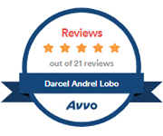 Reviews | 5 Stars Out of 21 Reviews | Darcel Andrel Lobo | Avvo